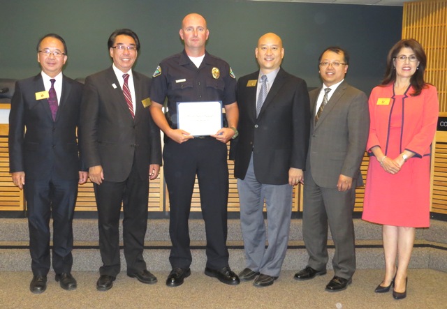 061616 - Officer D. Salazar